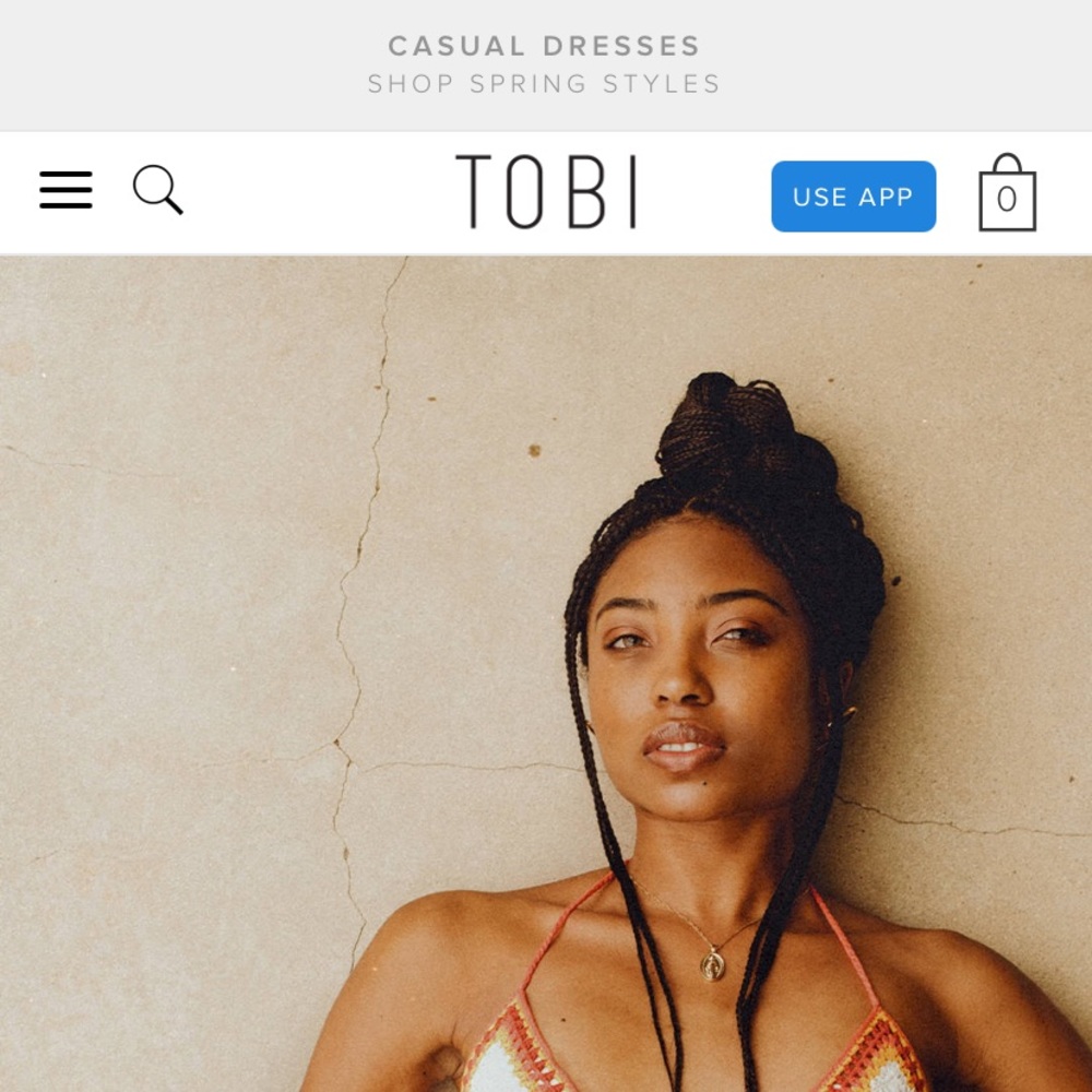 Tobi Store Credit